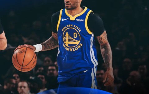 数据-勇士分享本场比赛失利海报，近8场比赛中取得1胜7负