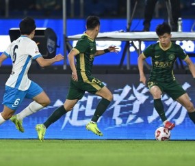 【中超】王钰栋世界波弗兰克点射 浙江2比1西海岸