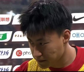 邵佳一今晚最大发现：20岁留洋回国前锋1个月打进3球太惊艳