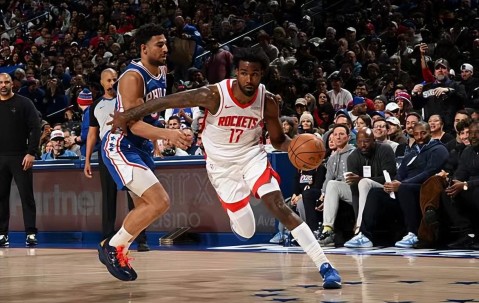 足球赔率-攻防两端都尽力了，可惜火箭锋线新星也救不了两大先发的灾难表现